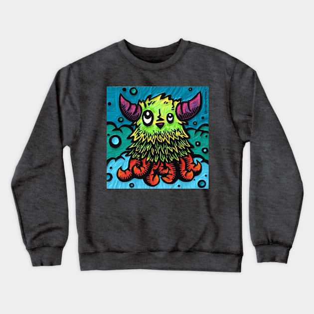 Octopup Crewneck Sweatshirt by Majic Monsters